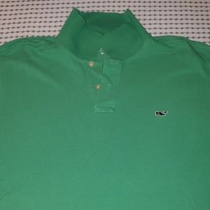 Vineyard Vines Kelly Green Polo Size Medium